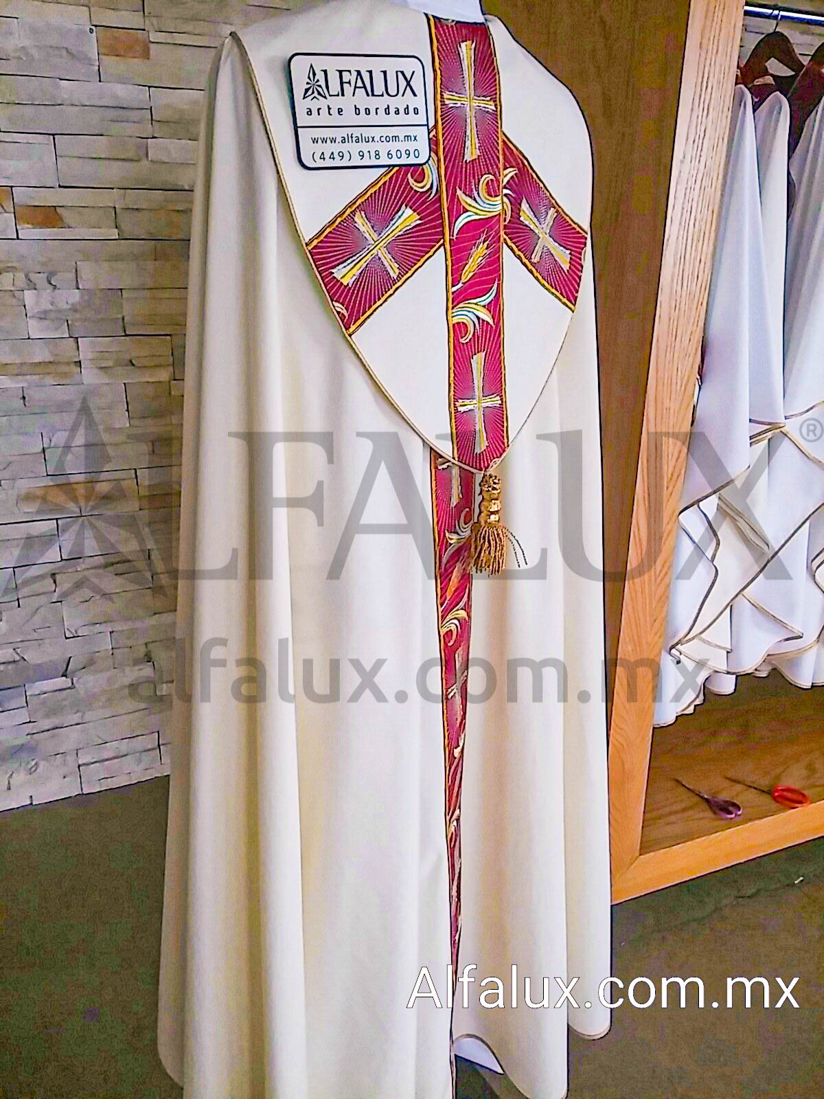 10 SAN FRANCISCO Capa Blanco Rojoquem 12